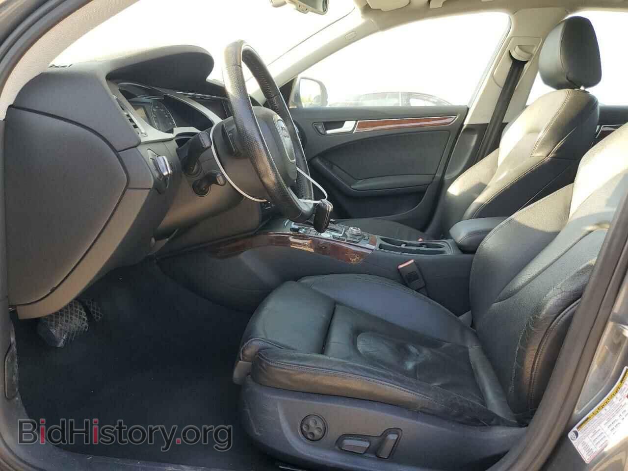 2012 AUDI A4 - VIN: WAUFFAFL0CA120571 - Фото 7
