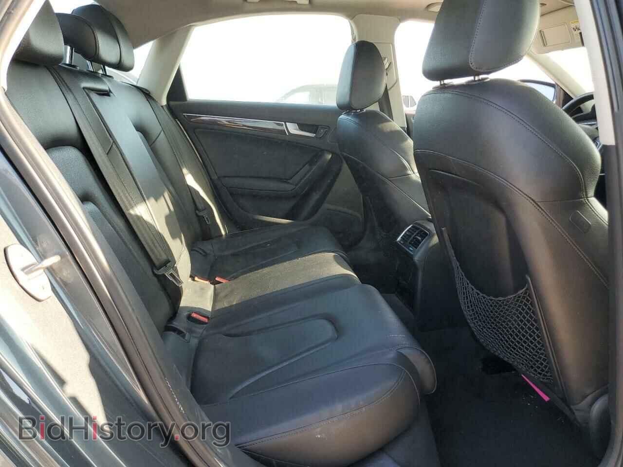 2012 AUDI A4 - VIN: WAUFFAFL0CA120571 - Фото 10