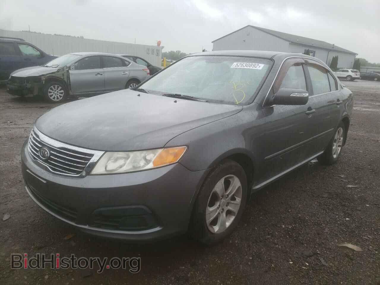 2009 KIA OPTIMA - VIN: KNAGE228995335429 - Фото 2