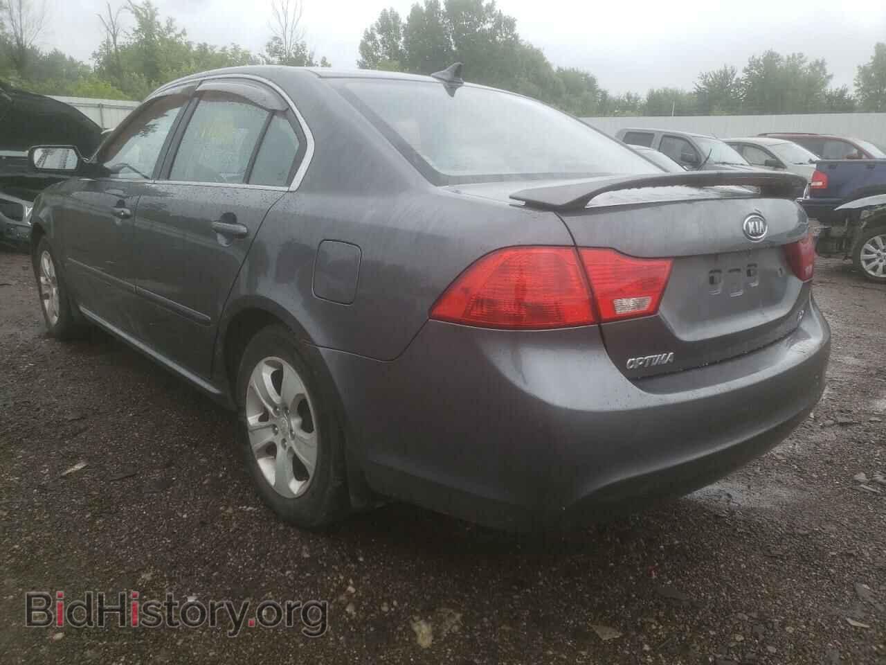 2009 KIA OPTIMA - VIN: KNAGE228995335429 - Фото 3