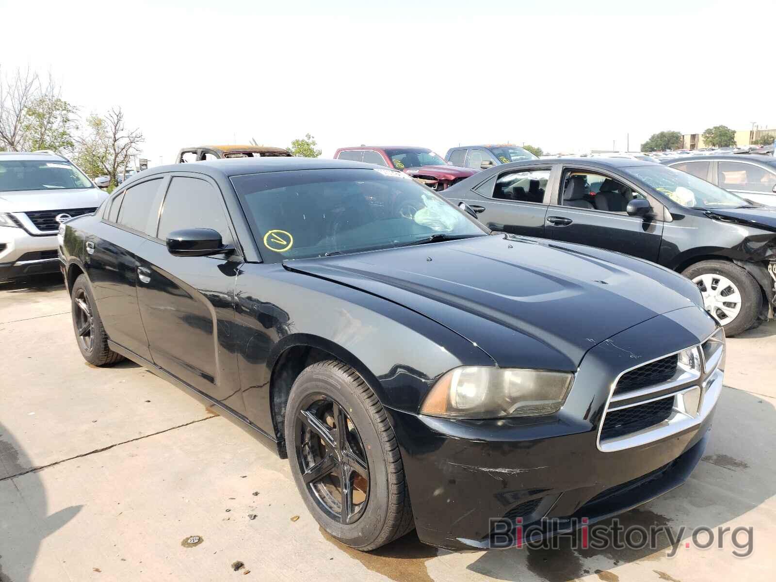 Photo 2C3CDXBG1DH687144 - DODGE CHARGER 2013