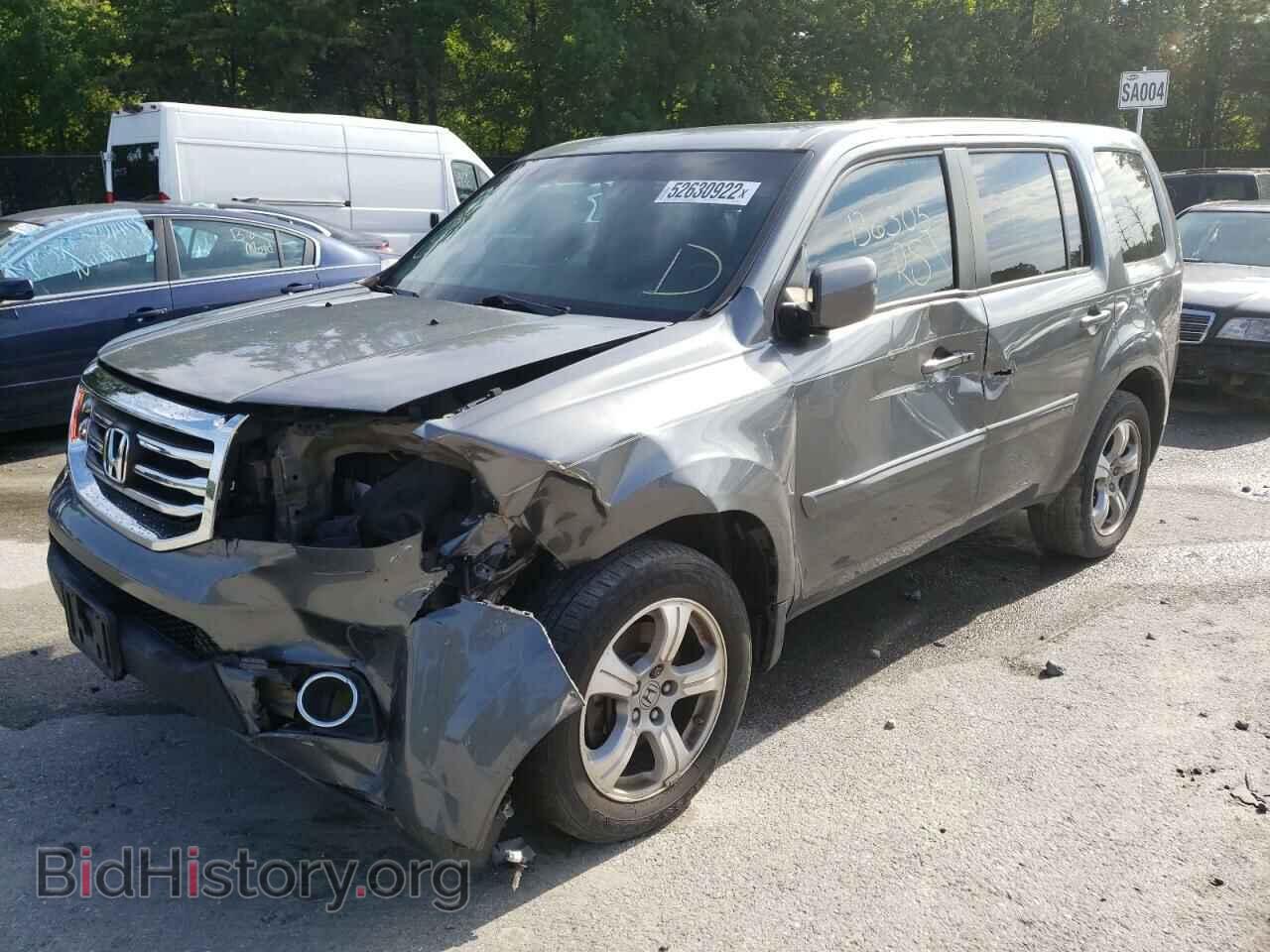 2012 HONDA PILOT - VIN: 5FNYF4H65CB012295 - Фото 2