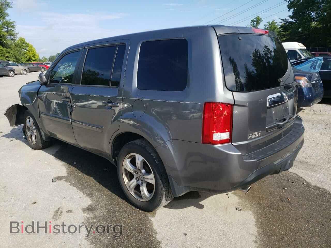 2012 HONDA PILOT - VIN: 5FNYF4H65CB012295 - Фото 3