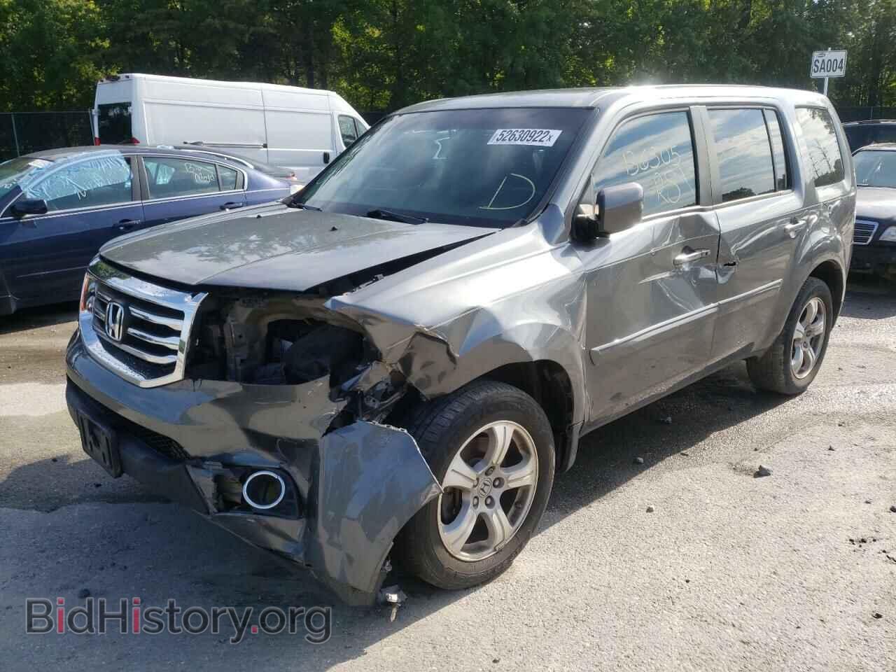2012 HONDA PILOT - VIN: 5FNYF4H65CB012295 - Фото 9