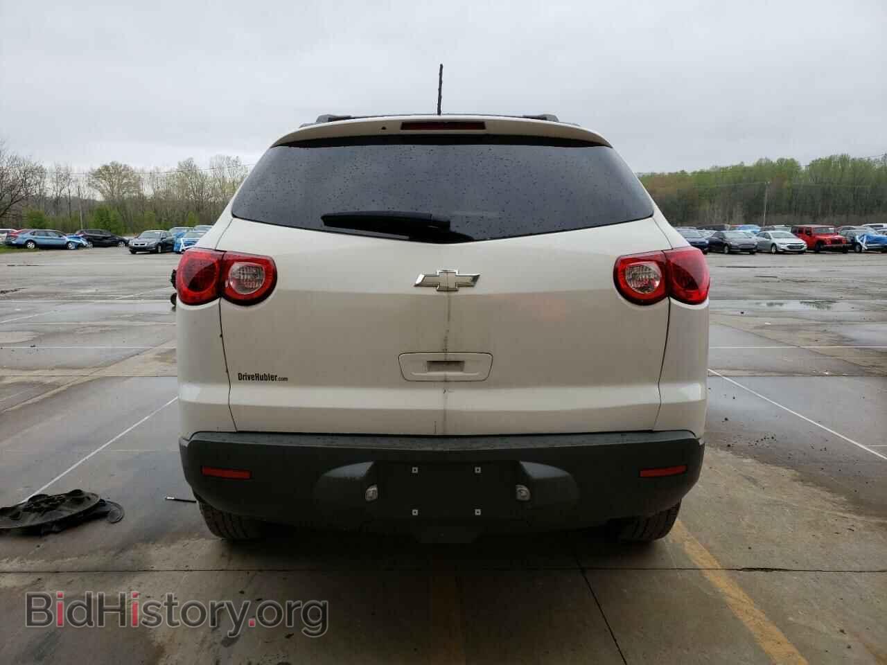 2012 CHEVROLET TRAVERSE - VIN: 1GNKRFED7CJ396589 - Фото 6