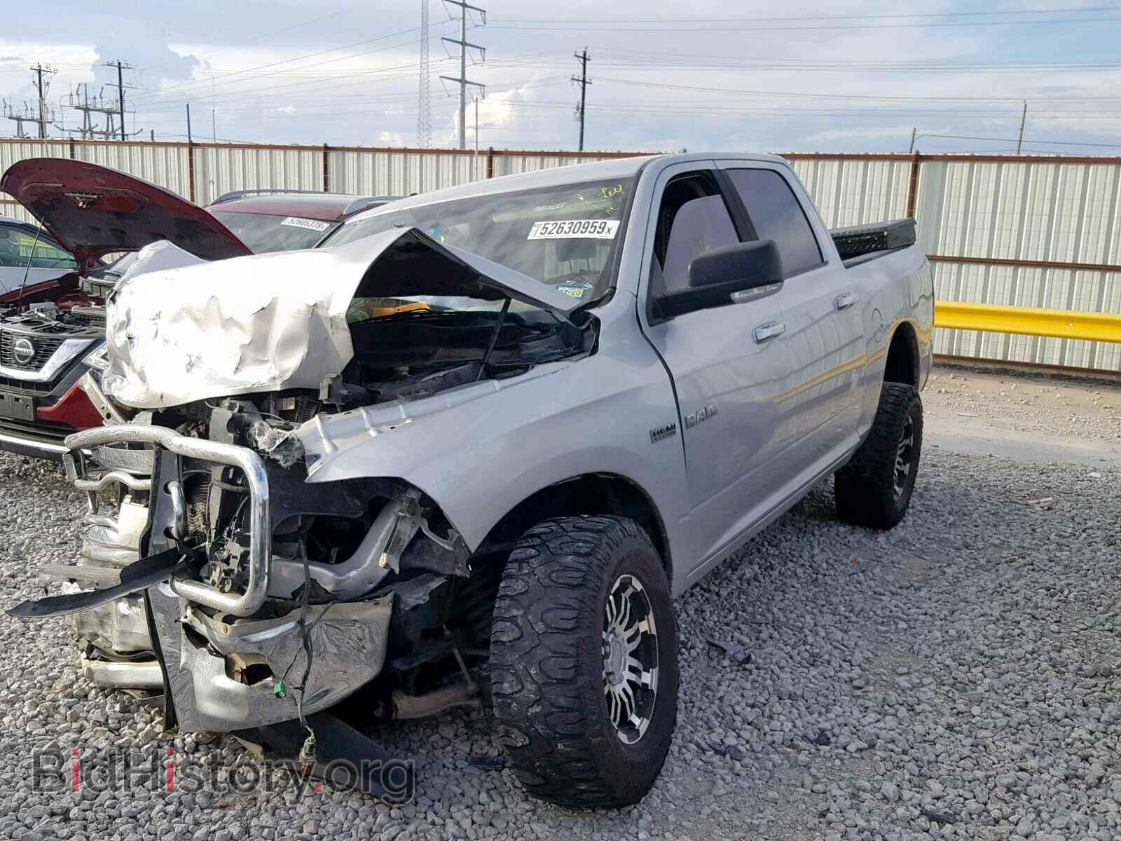 2009 DODGE RAM 1500 - VIN: 1D3HV13T99S736377 - Фото 2