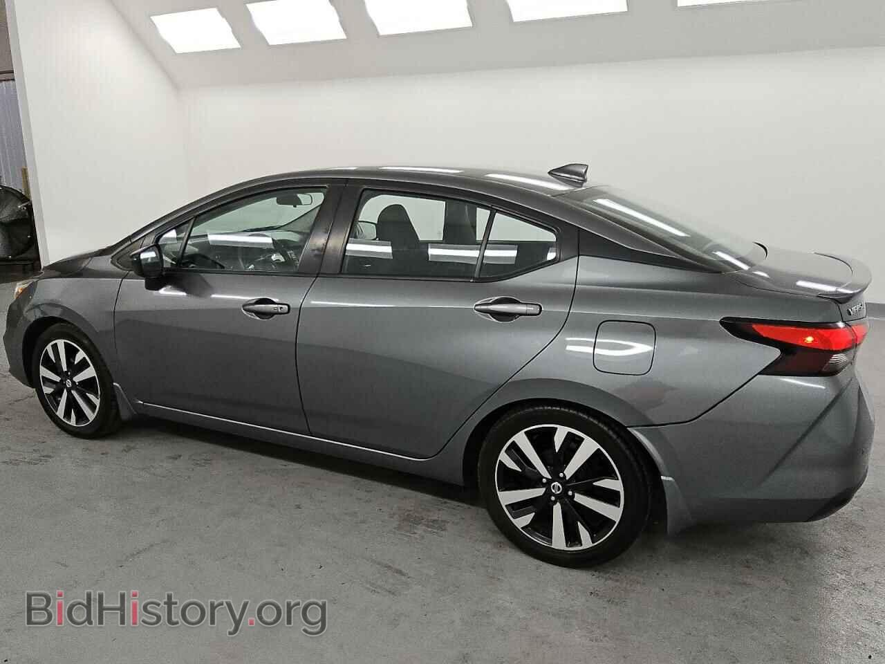 2021 NISSAN VERSA - VIN: 3N1CN8FV7ML925869 - Фото 2