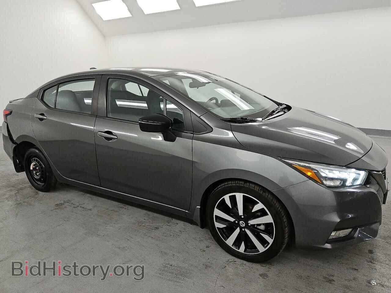 2021 NISSAN VERSA - VIN: 3N1CN8FV7ML925869 - Фото 4