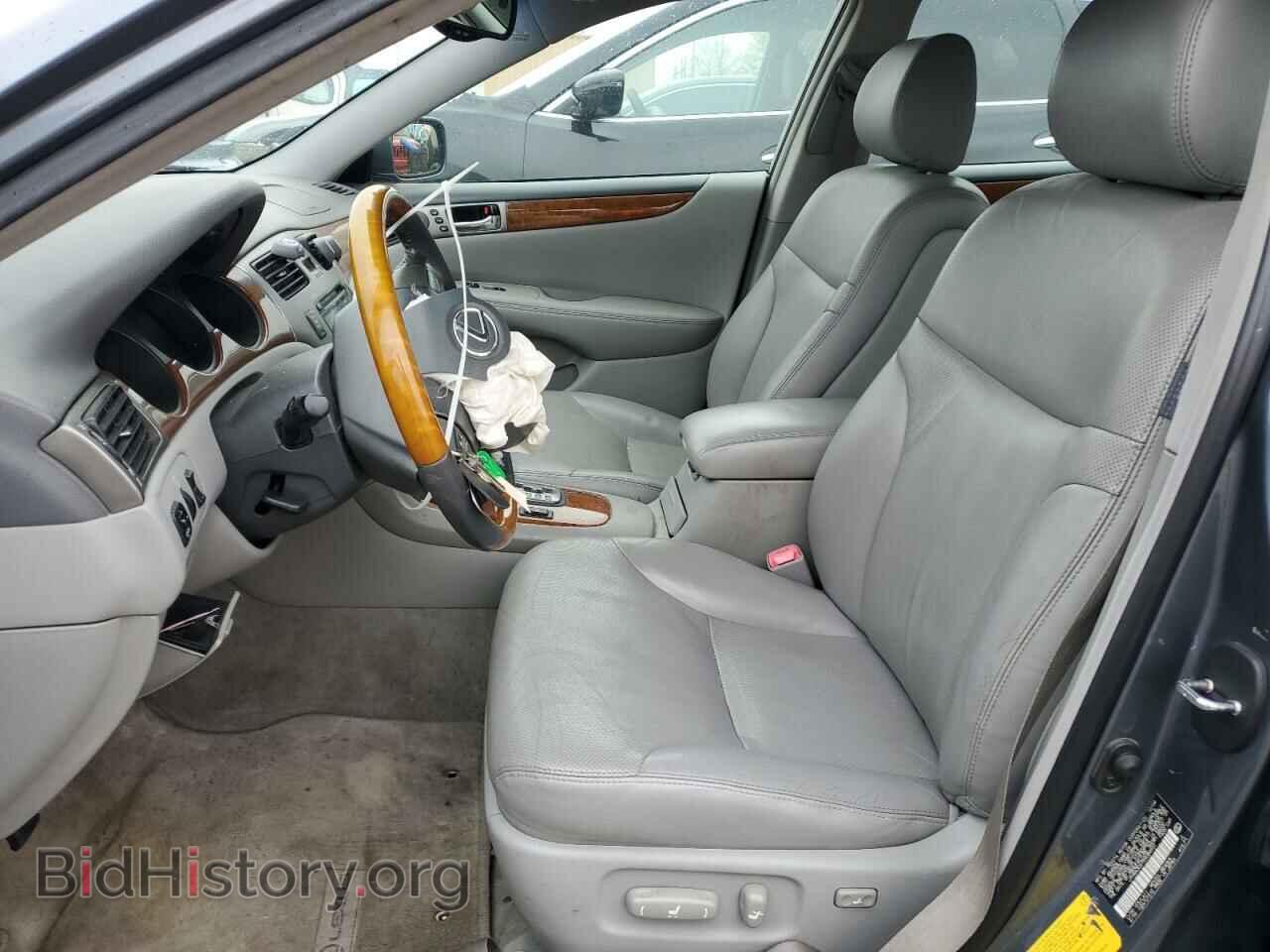 2005 LEXUS ES330 - VIN: JTHBA30G755084931 - Фото 7