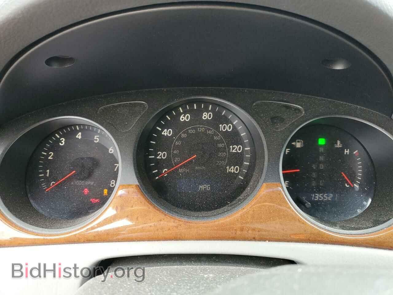 2005 LEXUS ES330 - VIN: JTHBA30G755084931 - Фото 9