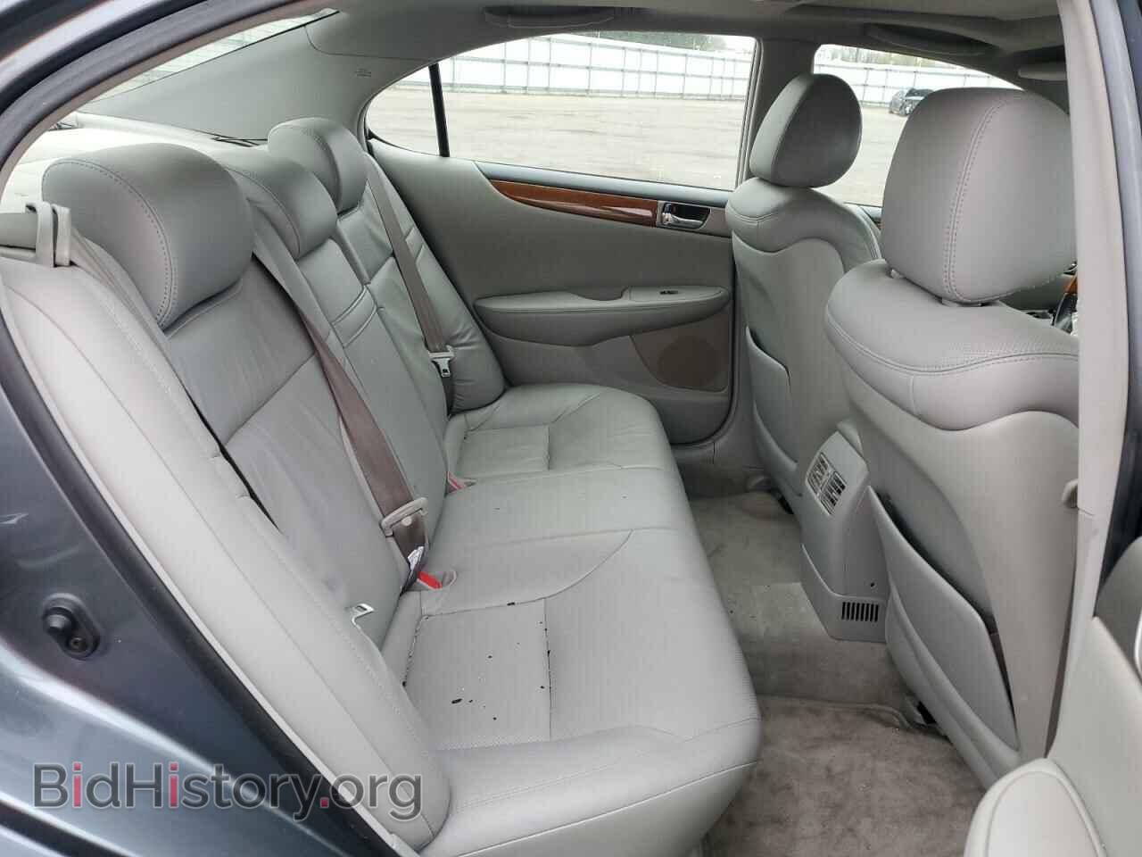 2005 LEXUS ES330 - VIN: JTHBA30G755084931 - Фото 10