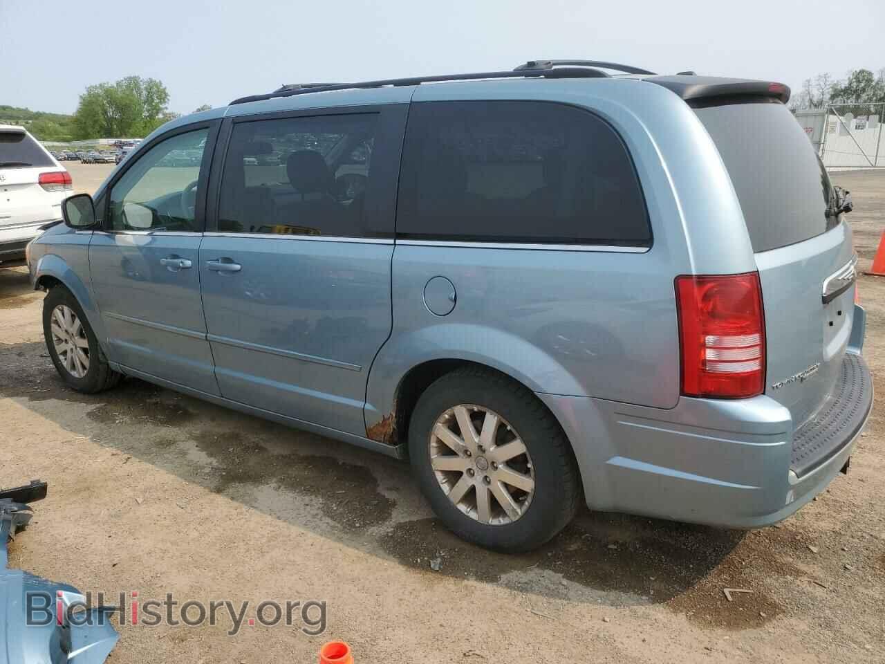 2008 CHRYSLER MINIVAN - VIN: 2A8HR54P98R687163 - Фото 2
