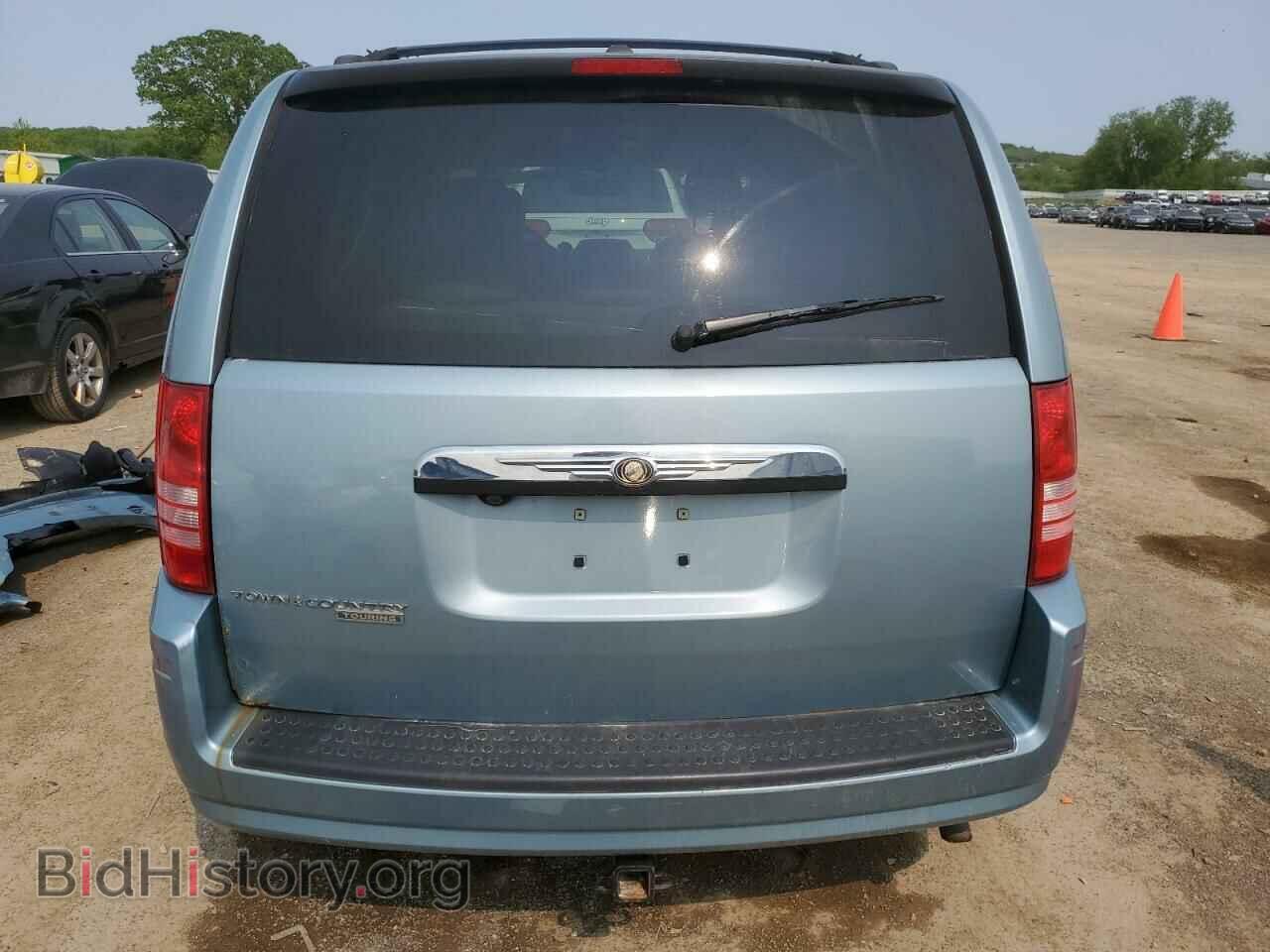 2008 CHRYSLER MINIVAN - VIN: 2A8HR54P98R687163 - Фото 6