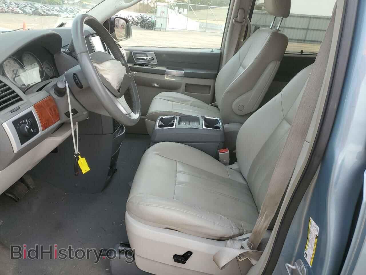 2008 CHRYSLER MINIVAN - VIN: 2A8HR54P98R687163 - Фото 7