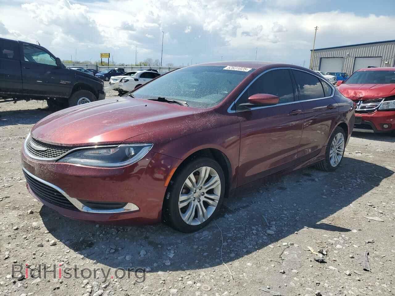 Фотография 1C3CCCAB2FN588313 - CHRYSLER 200 2015