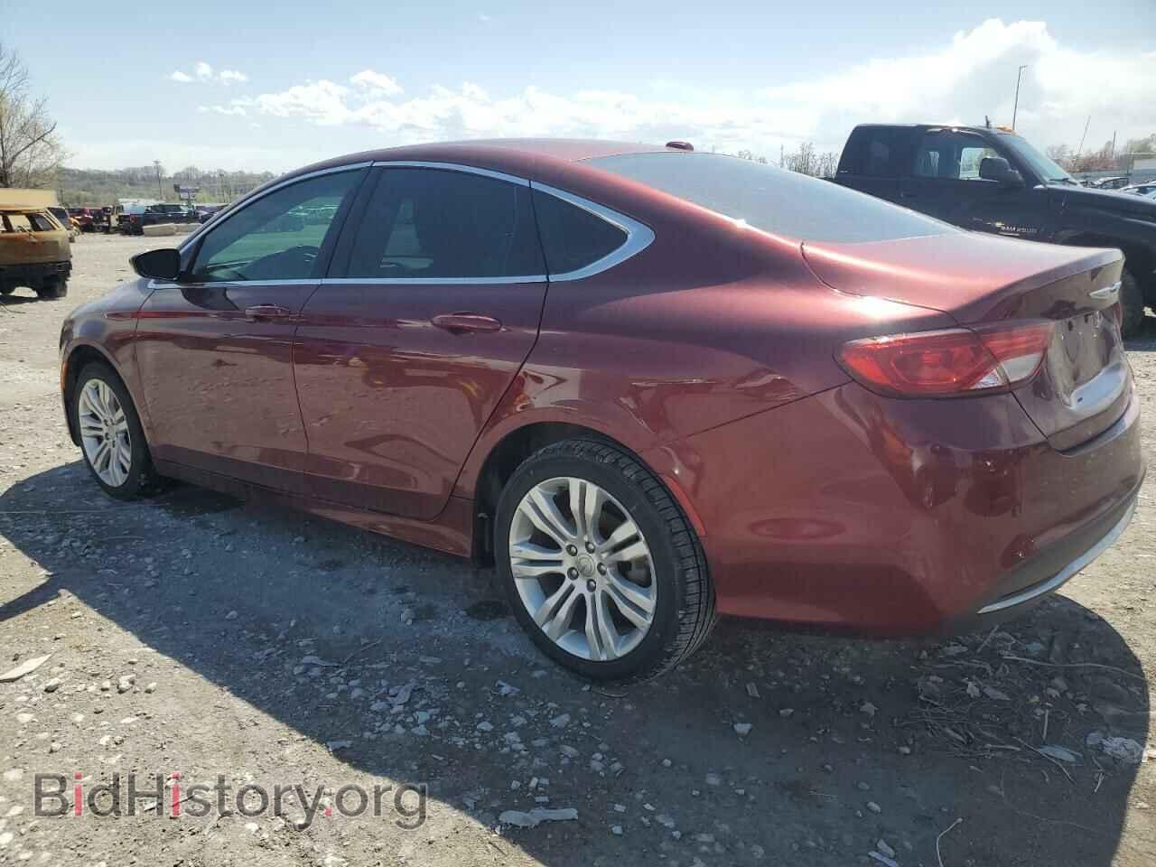 2015 CHRYSLER 200 - VIN: 1C3CCCAB2FN588313 - Фото 2