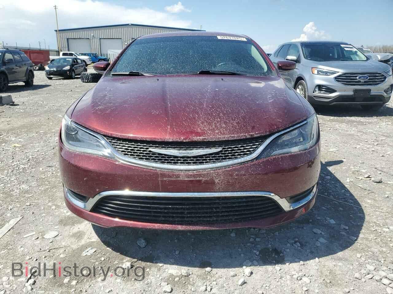 2015 CHRYSLER 200 - VIN: 1C3CCCAB2FN588313 - Фото 5