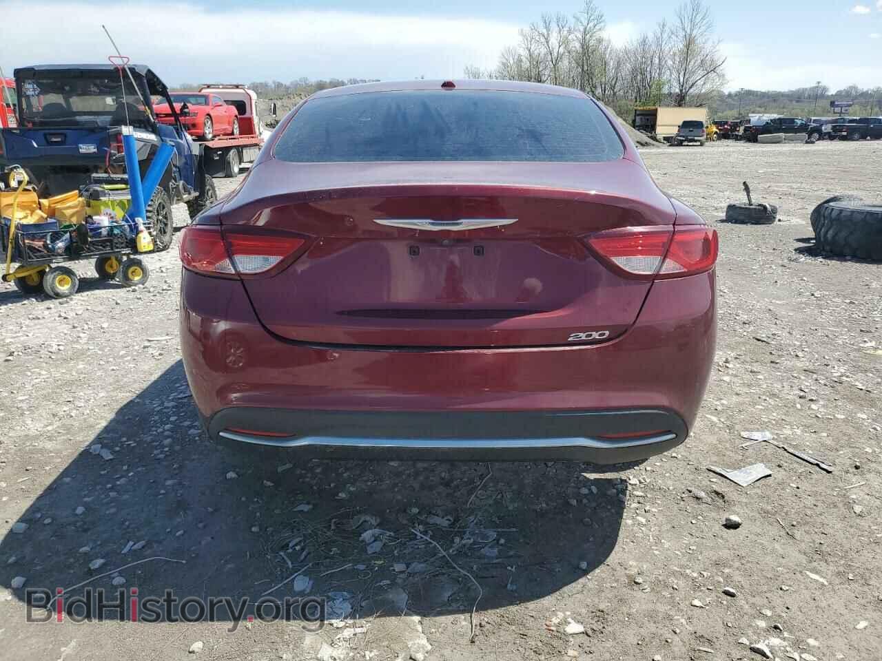 2015 CHRYSLER 200 - VIN: 1C3CCCAB2FN588313 - Фото 6