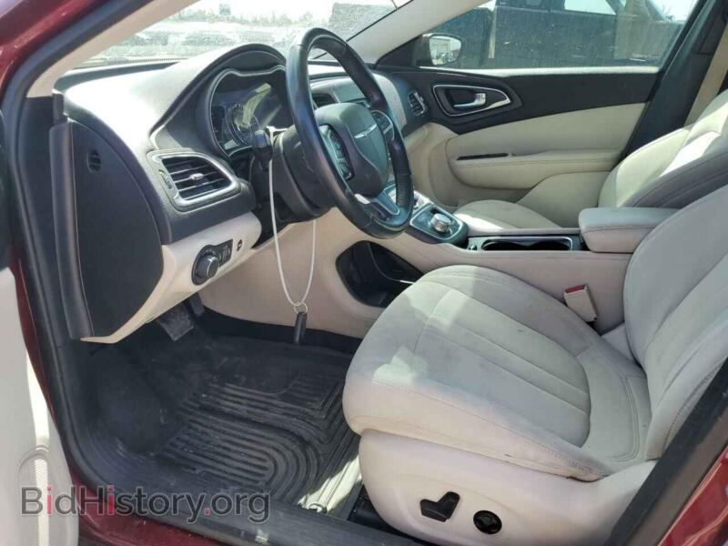 2015 Chrysler 200 (VIN 1C3CCCAB2FN588313) — photo 7 of 15