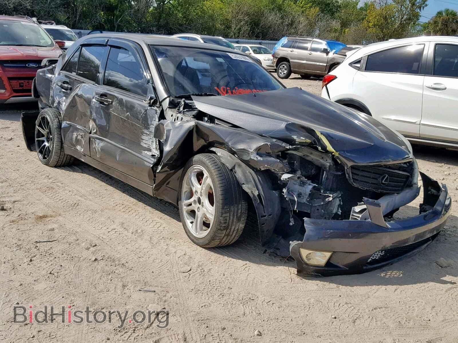 Фотография JTHBD182810023051 - LEXUS IS 2001