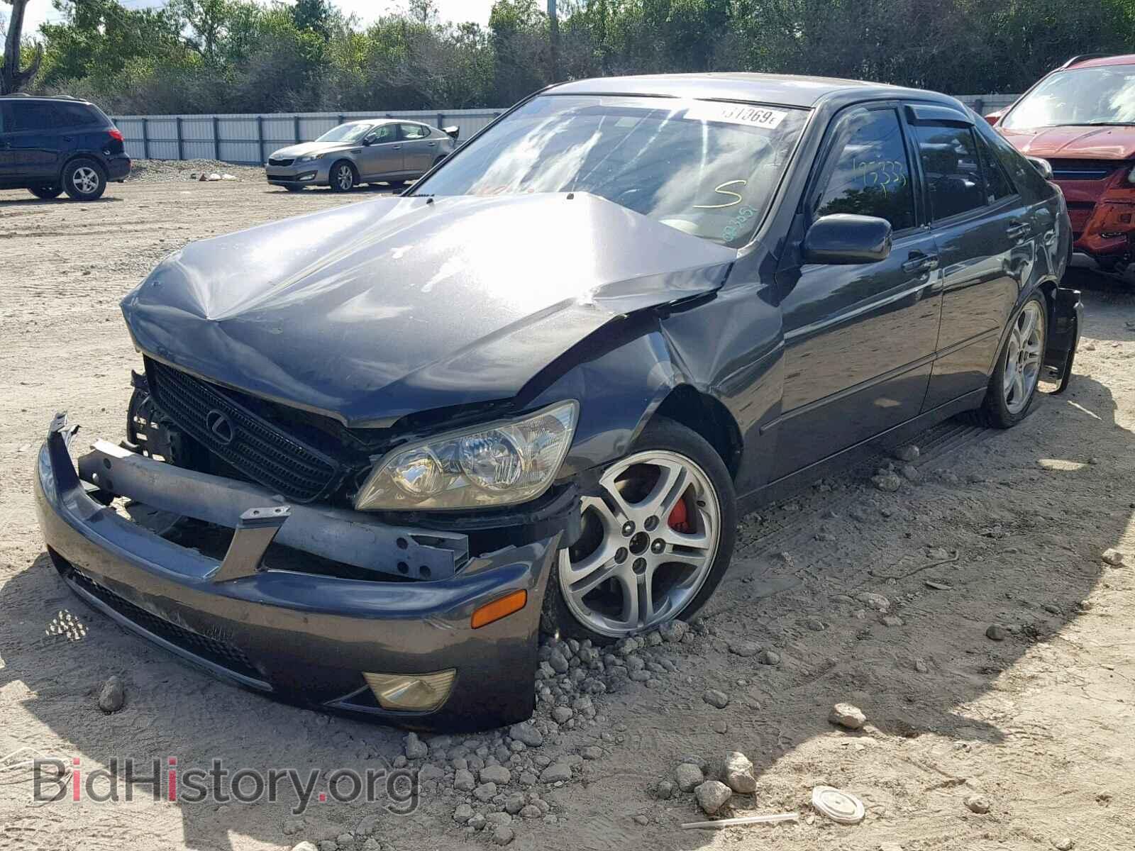2001 LEXUS IS - VIN: JTHBD182810023051 - Фото 2