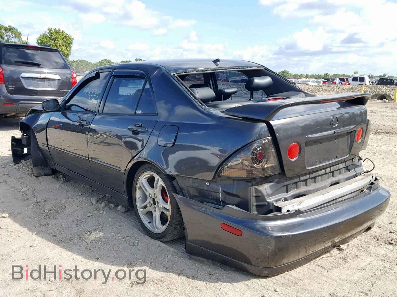 2001 LEXUS IS - VIN: JTHBD182810023051 - Фото 3