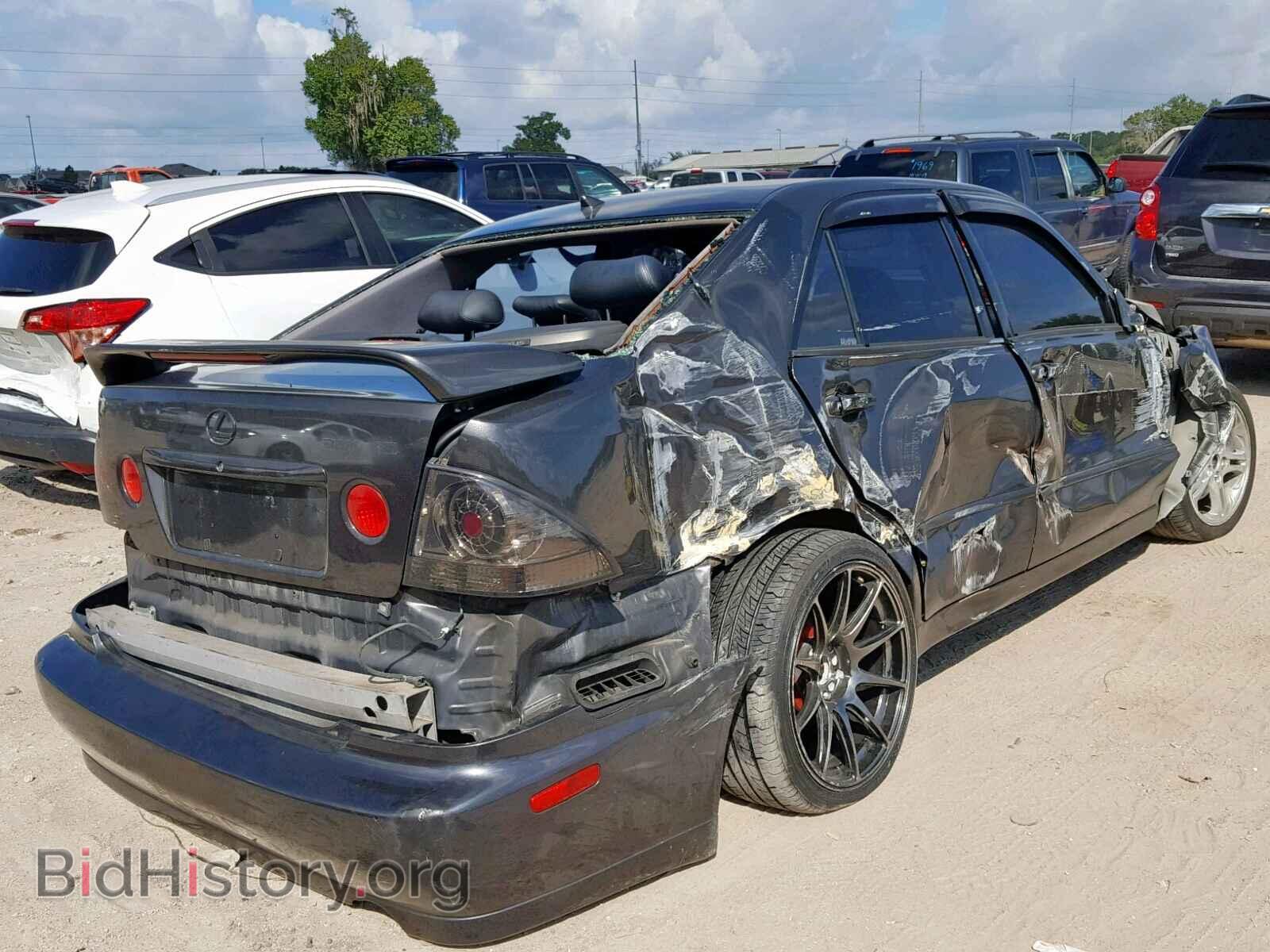 2001 LEXUS IS - VIN: JTHBD182810023051 - Фото 4