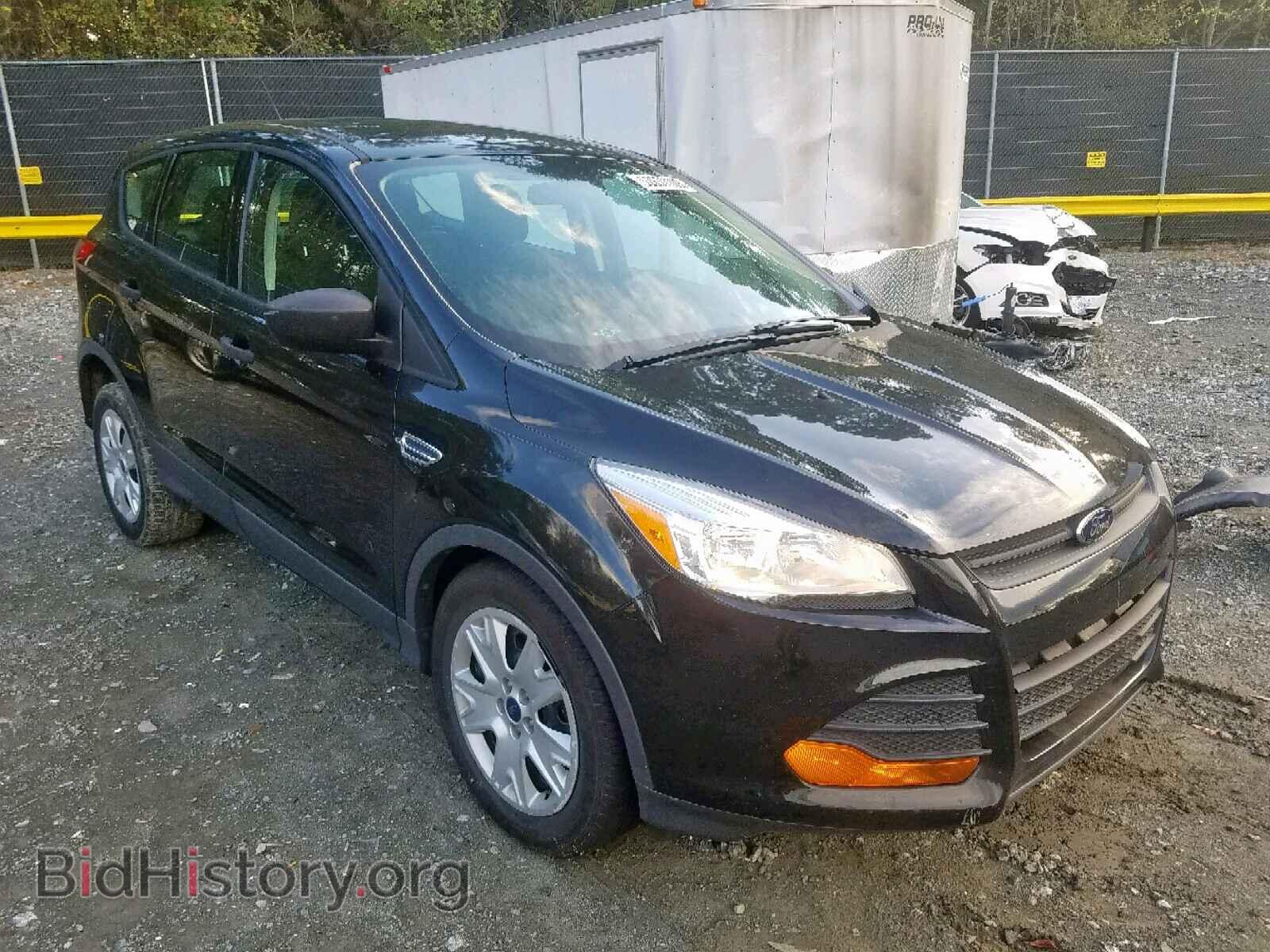 Photo 1FMCU0F71EUC18241 - FORD ESCAPE S 2014