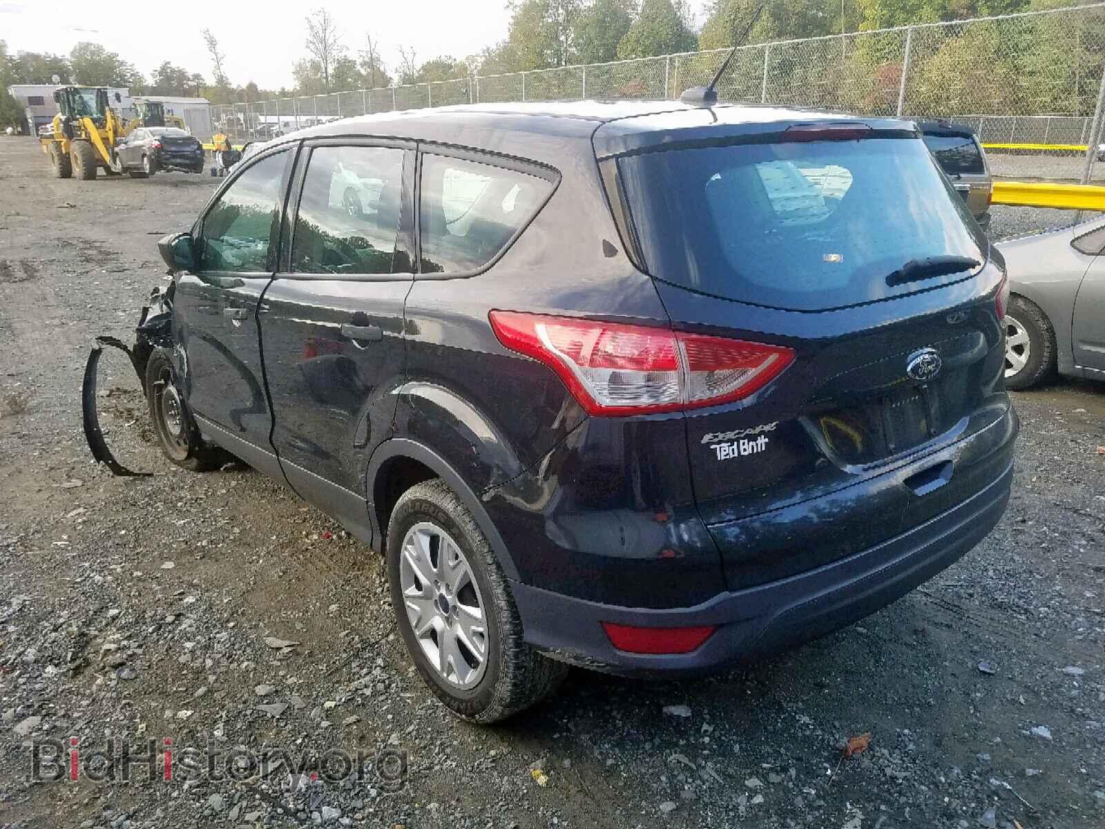 2014 FORD ESCAPE S - VIN: 1FMCU0F71EUC18241 - Photo 3