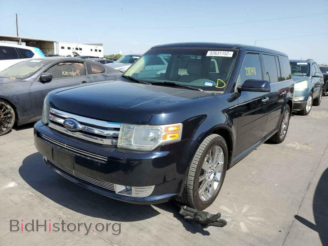 2009 FORD FLEX - VIN: 2FMDK52C59BA22924 - Фото 2