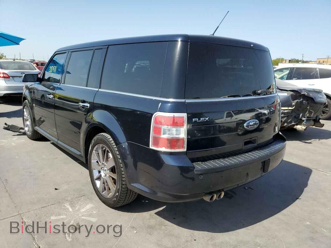 2009 FORD FLEX - VIN: 2FMDK52C59BA22924 - Фото 3