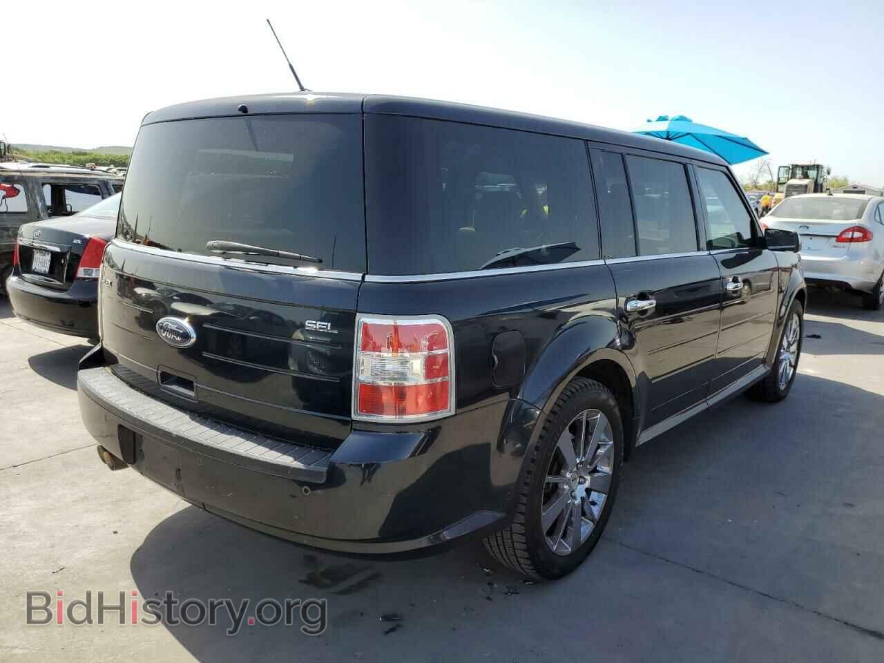 2009 FORD FLEX - VIN: 2FMDK52C59BA22924 - Фото 4