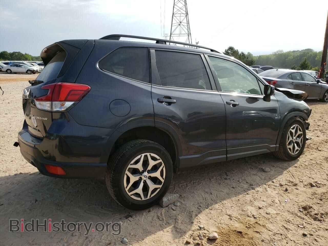 2019 SUBARU FORESTER - VIN: JF2SKAEC6KH445523 - Фото 3