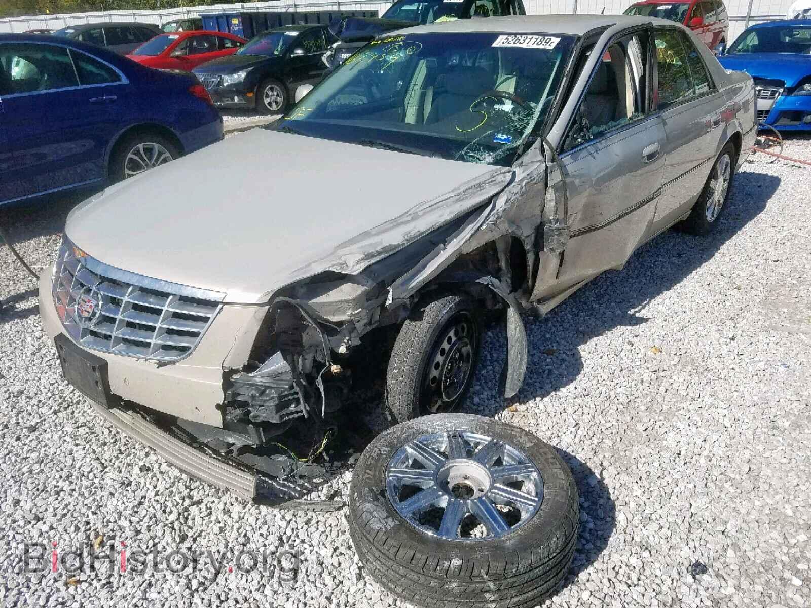 2007 CADILLAC DTS - VIN: 1G6KD57Y57U205129 - Фото 2