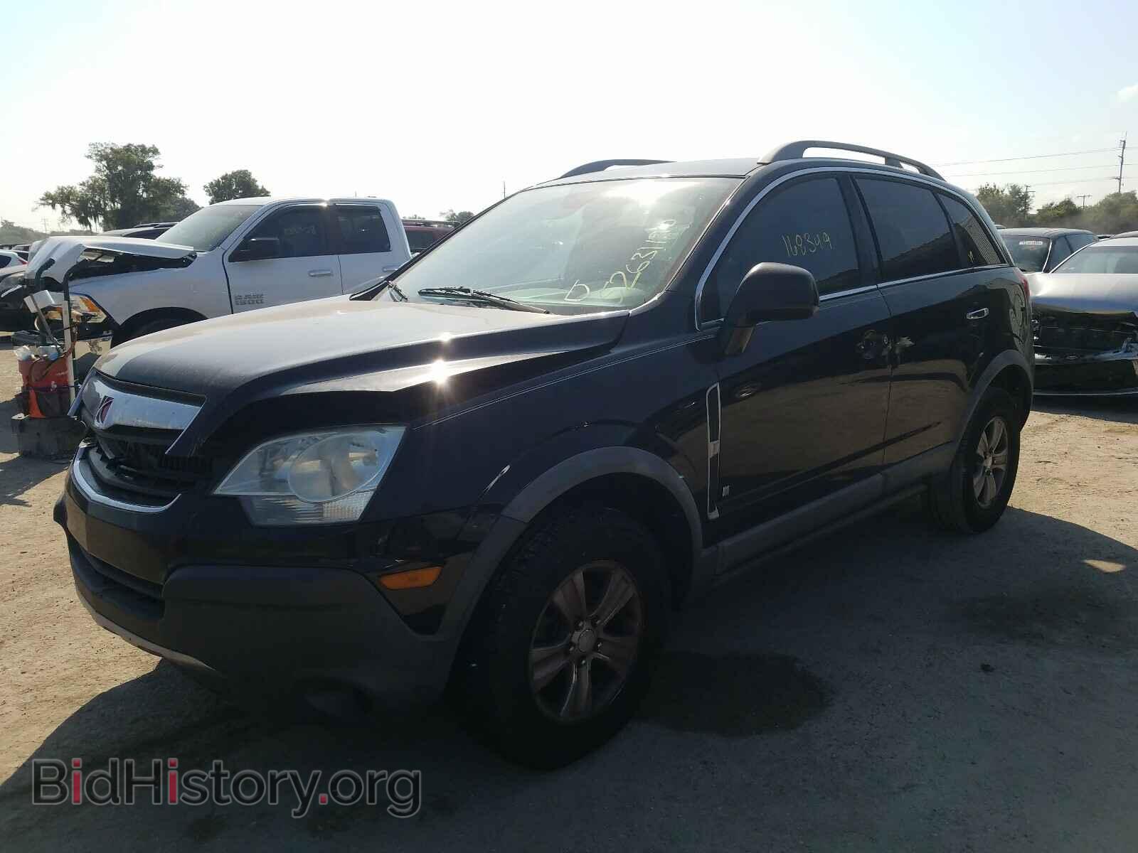 2008 SATURN VUE - VIN: 3GSCL33P78S700749 - Фото 2