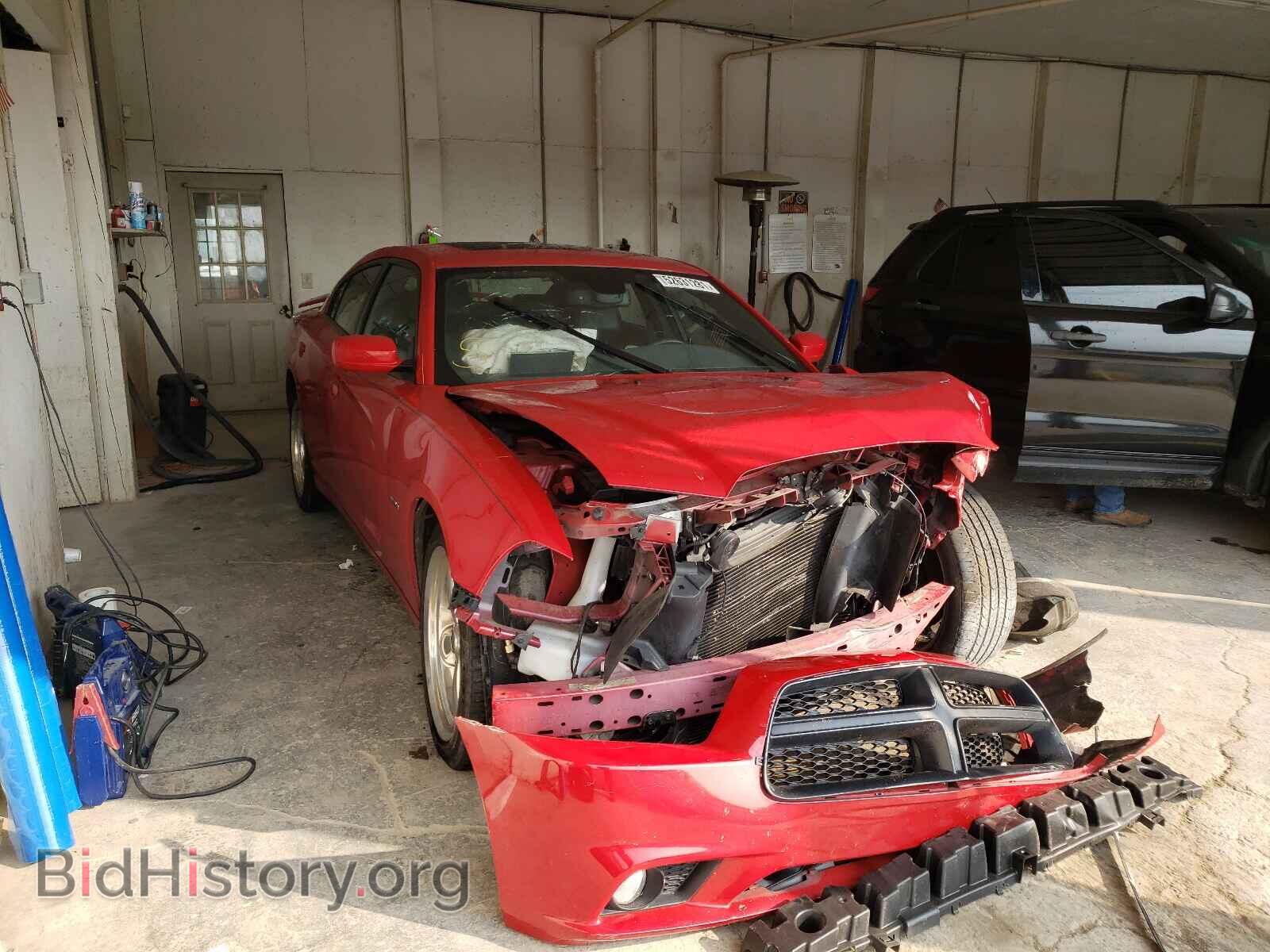 Фотография 2C3CDXCT6CH106991 - DODGE CHARGER 2012