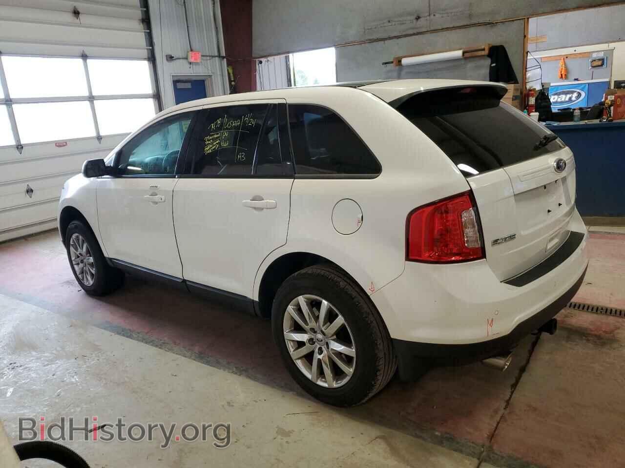 2013 FORD EDGE - VIN: 2FMDK3JC8DBC43304 - Фото 2