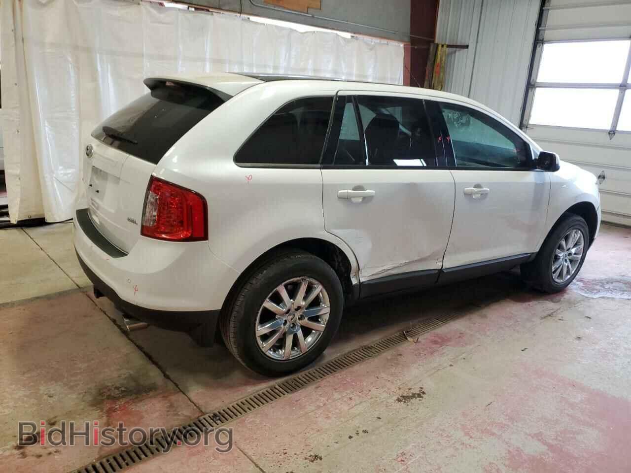 2013 FORD EDGE - VIN: 2FMDK3JC8DBC43304 - Фото 3
