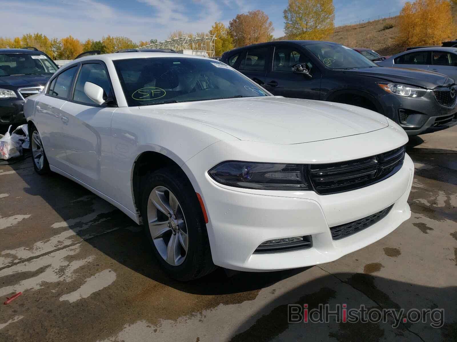 Фотография 2C3CDXHG9GH326630 - DODGE CHARGER 2016