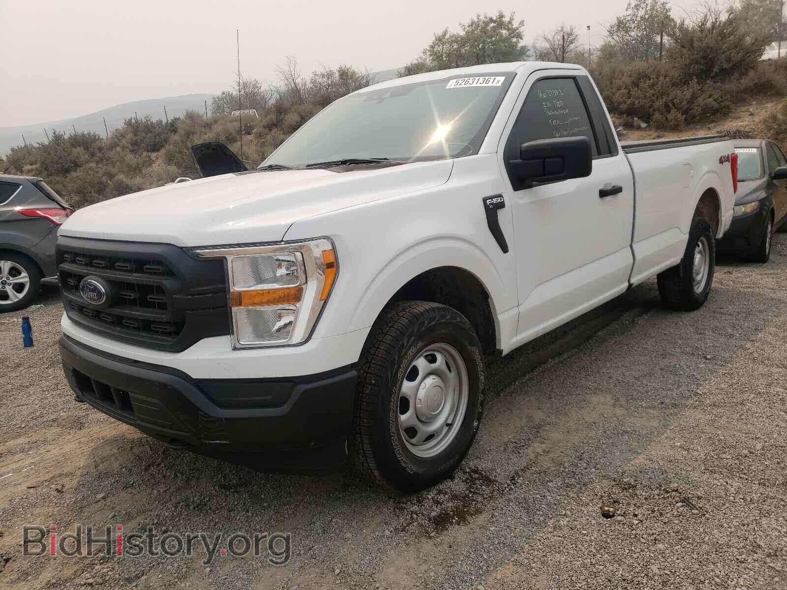 2021 FORD F150 - VIN: 1FTMF1EBXMKD46986 - Фото 2