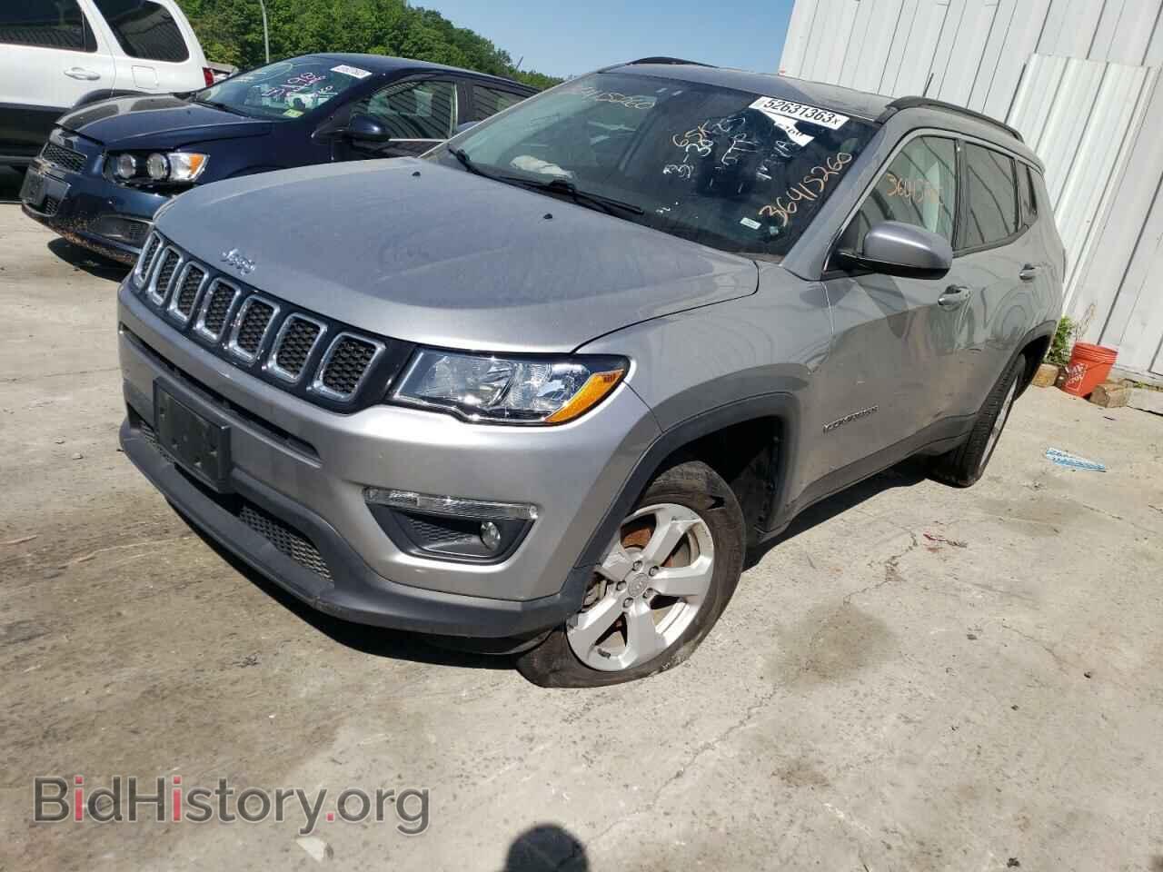 Фотография 3C4NJDBBXLT162735 - JEEP COMPASS 2020