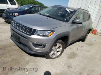 2020 Jeep COMPASS Compass LA, gray — VIN 3C4NJDBBXLT162735, Copart