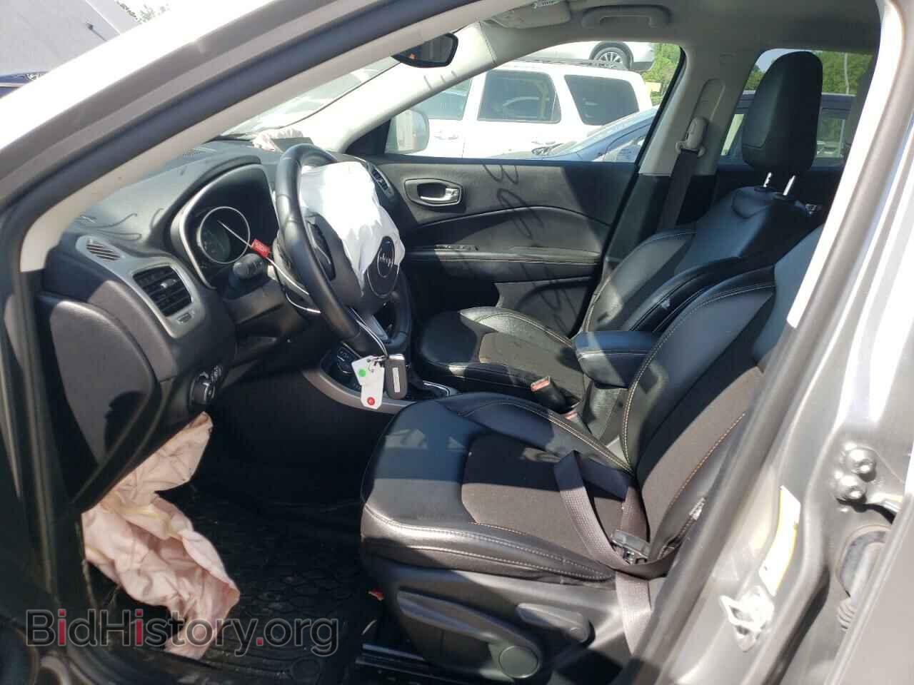 2020 JEEP COMPASS - VIN: 3C4NJDBBXLT162735 - Photo 7