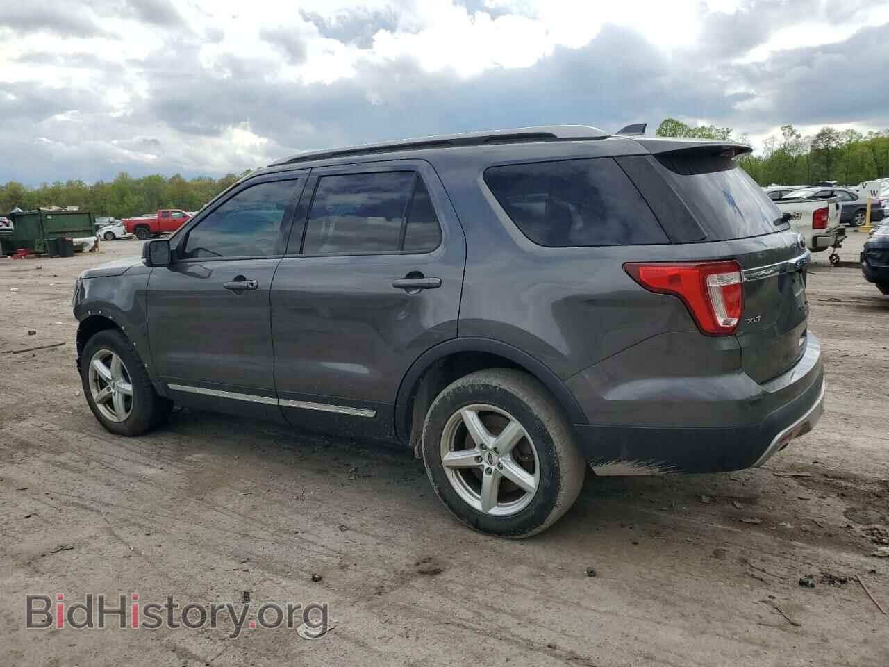 2017 FORD EXPLORER - VIN: 1FM5K8DH1HGD75523 - Фото 2