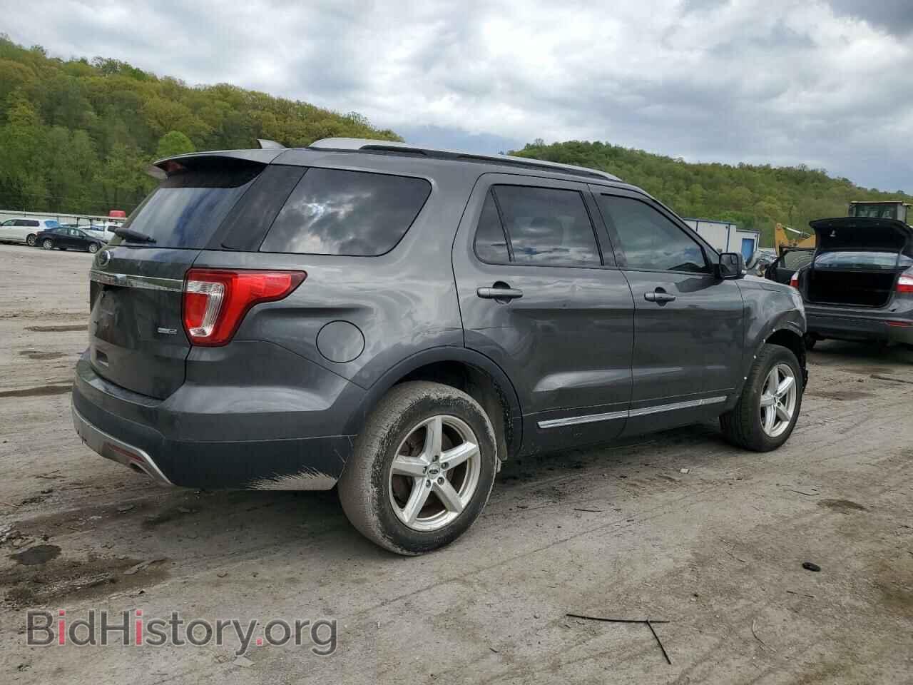 2017 FORD EXPLORER - VIN: 1FM5K8DH1HGD75523 - Фото 3