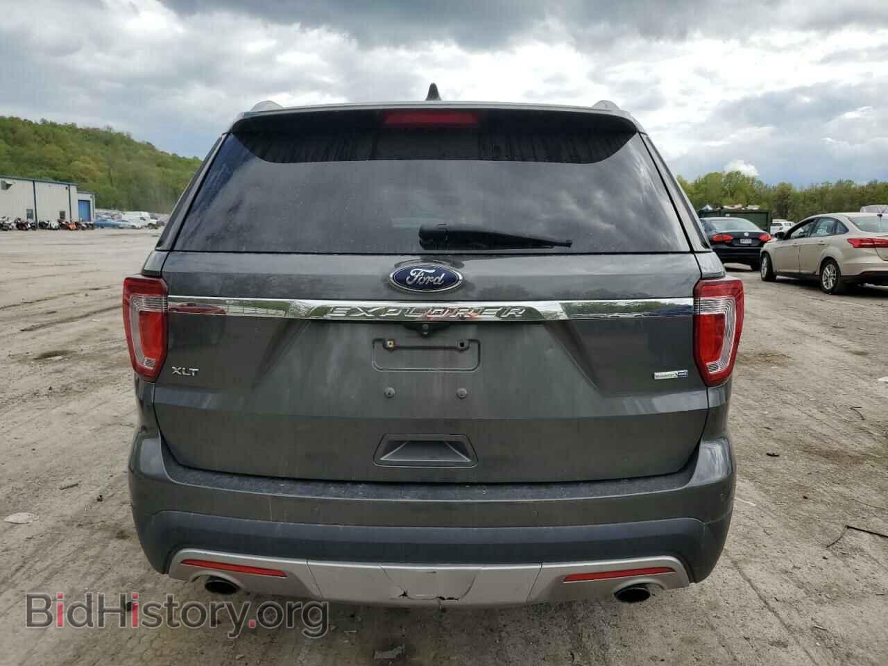 2017 FORD EXPLORER - VIN: 1FM5K8DH1HGD75523 - Фото 6