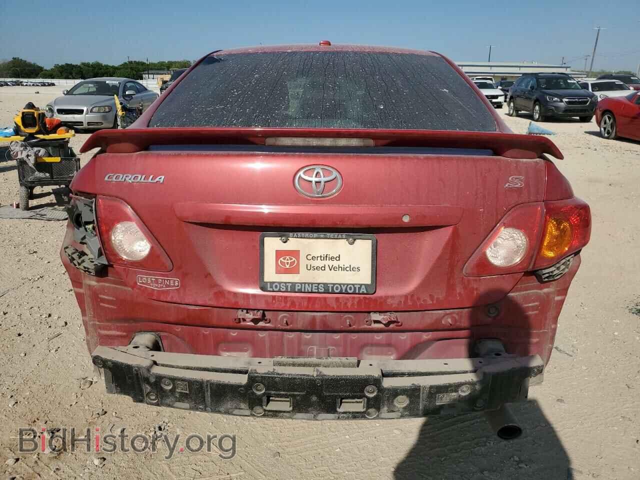 2010 TOYOTA COROLLA - VIN: 2T1BU4EEXAC460167 - Фото 6