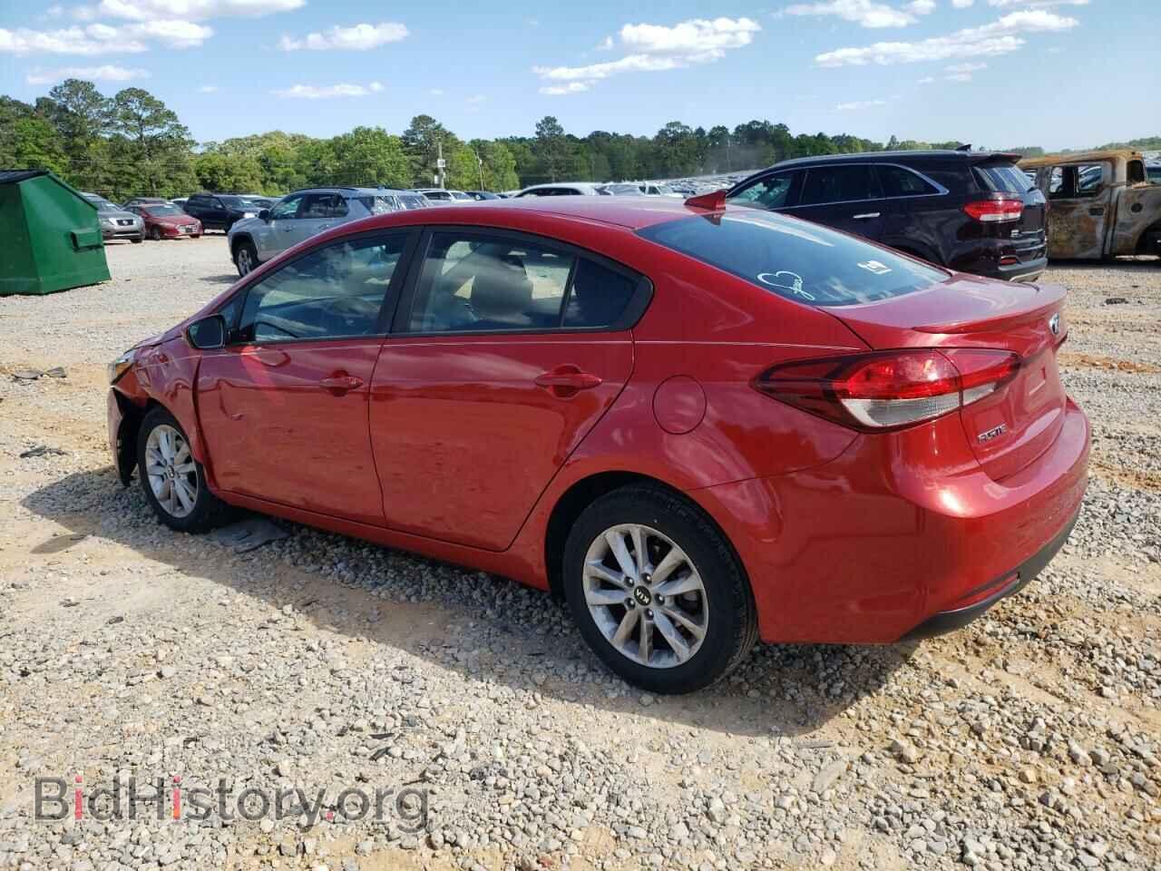 2017 KIA FORTE - VIN: 3KPFL4A75HE023734 - Фото 2