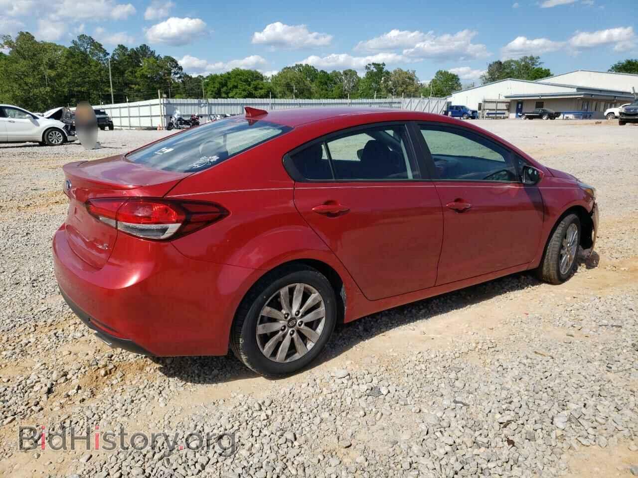 2017 KIA FORTE - VIN: 3KPFL4A75HE023734 - Фото 3