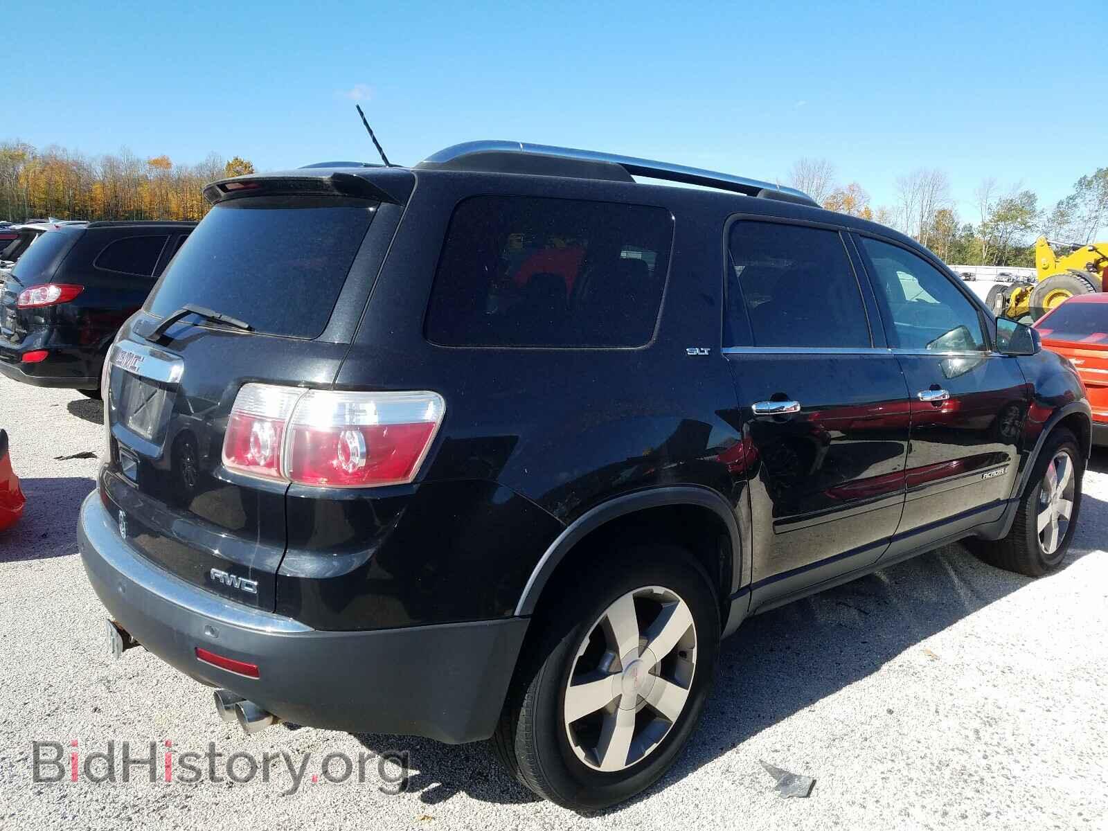 2008 GMC ACADIA - VIN: 1GKEV337X8J175982 - Фото 4